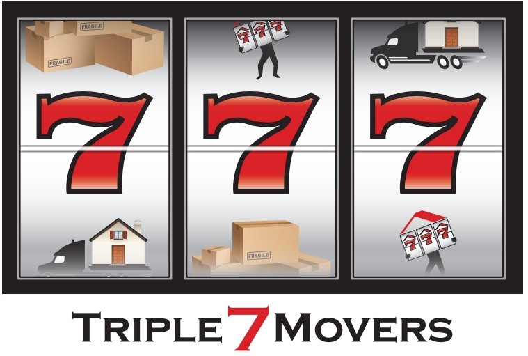 Logo of Triple 7 Movers Las Vegas